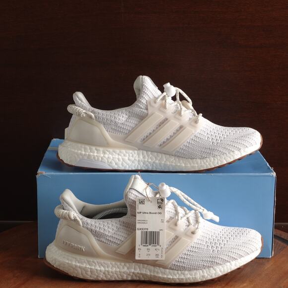 Adidas Sneakers Unisex SZ M9 W10 White Ivy Park Ultra Boost OG Athletic Shoe NIB main image 11